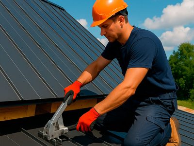 Монтаж кликфальца под ключ