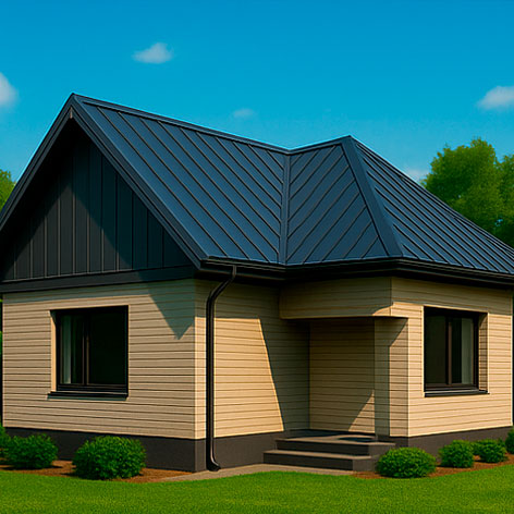 Сложная кровля